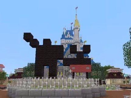 minecraft-2 magic kingdom