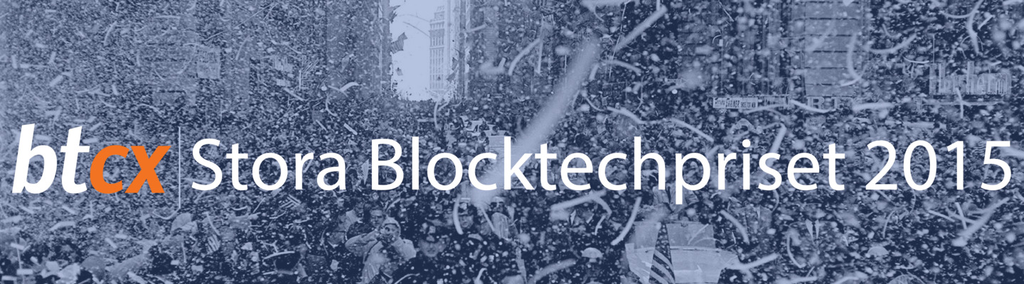 Ticker tape john glenn BLOCKTECH m logo 2015 beskuren