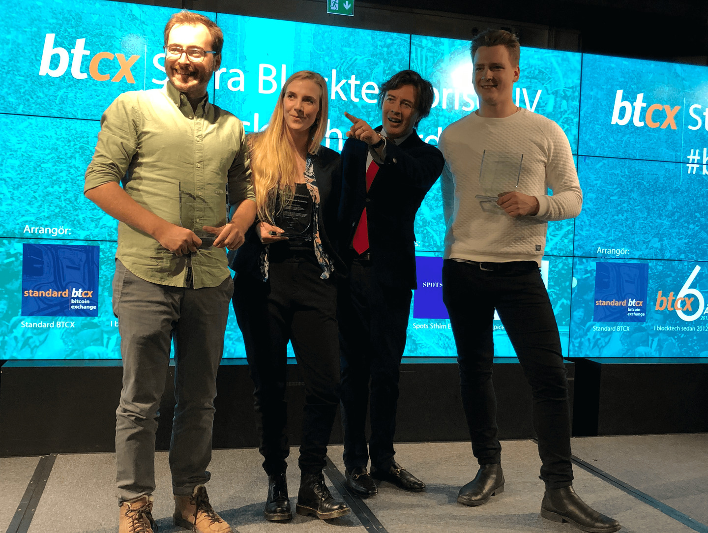 The BTCX Great Blocktech Awards