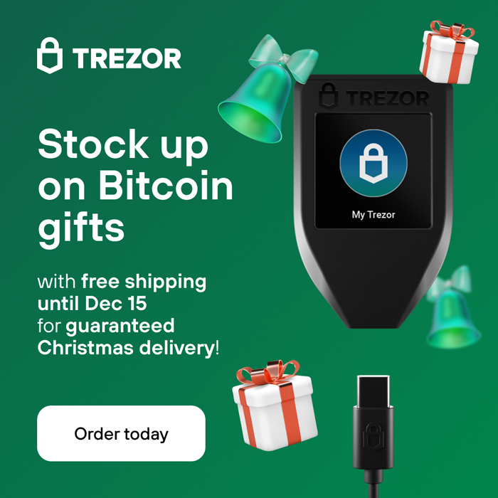 Trezor hardware wallet