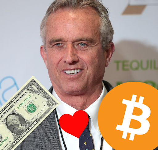 RFK Jr. Bjuder In Bitcoin i Presidentdebatten