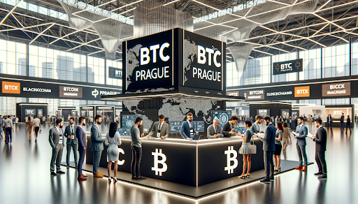 BTCX is Proud to be a Silver Sponsor at BTC Prague