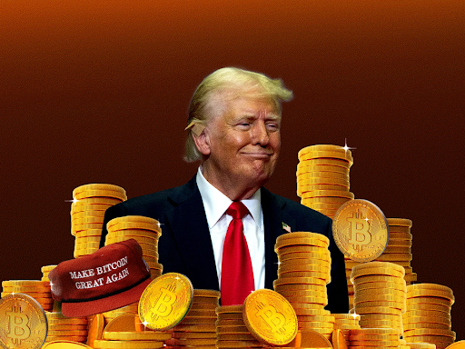 Trump Blir Första Presidenten att Acceptera Bitcoin-betalningar för Kampanjdonationer