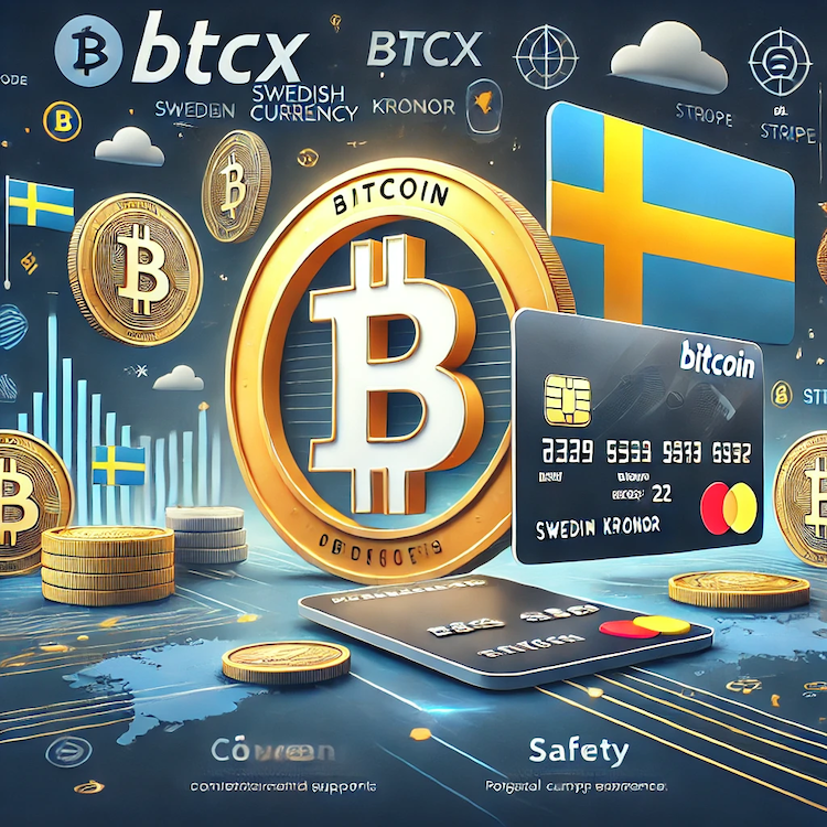 Enklare och säkrare att köpa bitcoin på BTCX – nu med kortbetalning