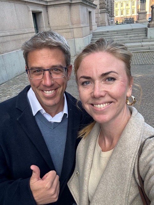 Bitcoin in Riksdagen