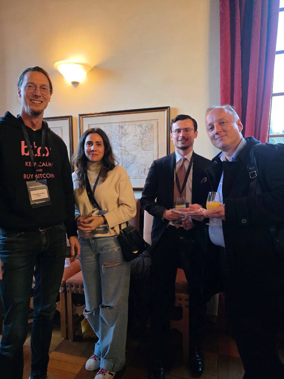 Hello Bitcoin friends!