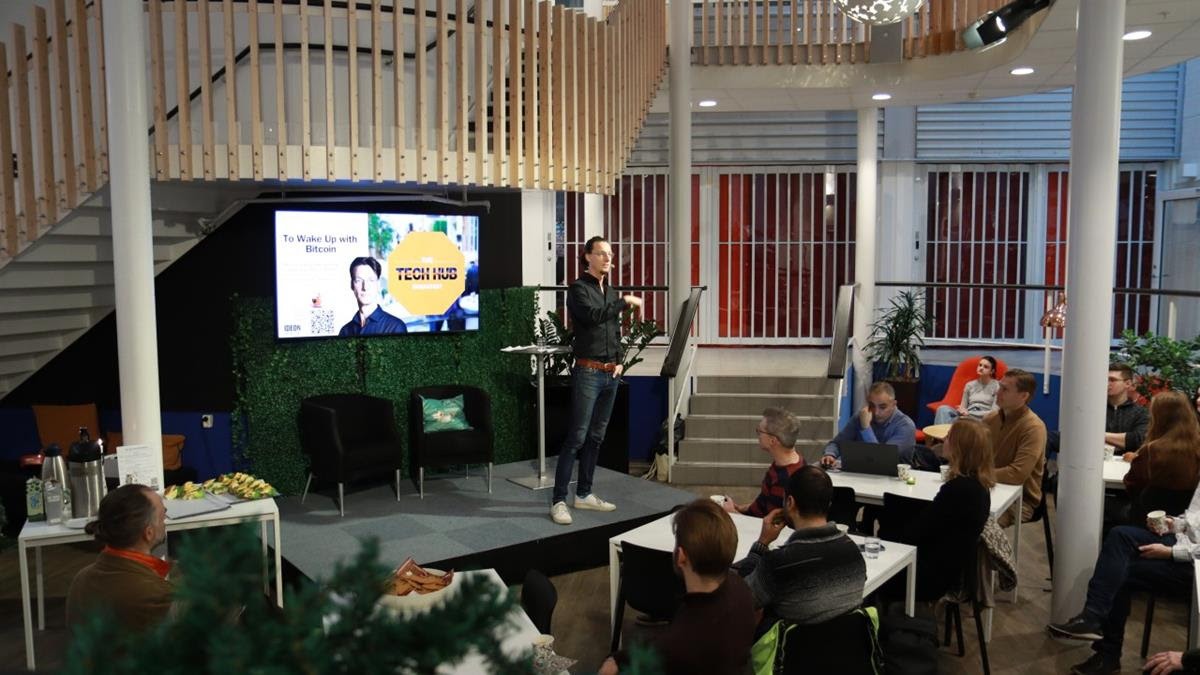 BTCX fukost talk i Lund